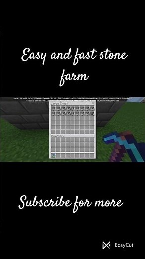 Easy Stone farm!🪨