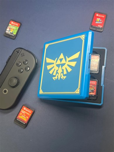 Zelda Switch Game Card Case – Triforce Design Cartridge Holder | Nintendo Switch & OLED Storage Box | Fits 12 Games - Etsy Australia