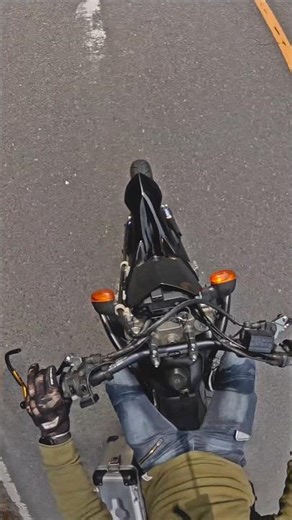 WR250X + GoProMAX2 ヘルメットトップからカーボンファイバー製延長ロッドでマウント #gopromax2 #gopro #wr250x
