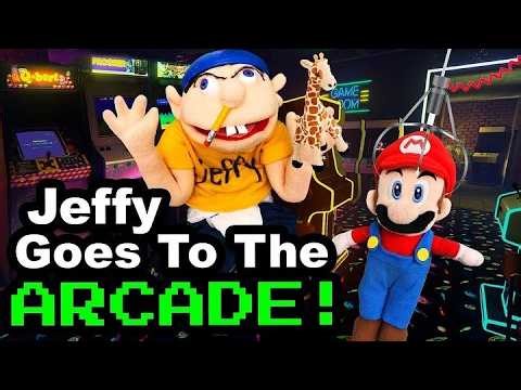 SML Movie : Jeffy Goes To The ARCADE! - 3 Hours Of SML Marathon !!! Funniest of Jeffy Video 2026