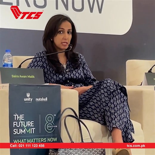 In a thought-provoking session at #TheFutureSummit 8th Edition, TCS President Ms. Saira Awan Malik delivered a refreshingly grounded perspective on "Rethinking Talent, Diversity, and the Workplace." Drawing from TCS's remarkable journey of excellence, Ms. Saira demonstrated the path forward for corporations navigating such complexities. The TCS President emphasized that workplace diversity thrives through inclusive practices, a respectful environment, and policies supporting this ethos. Her insi