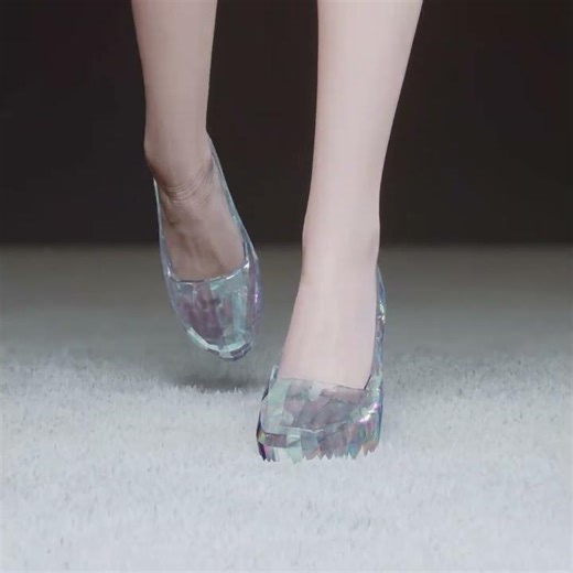 Unity3D Cinderella’s crystal slippert