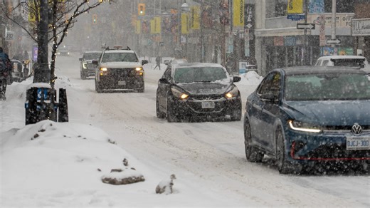 Ottawa region sees significant snowfall, cancellations