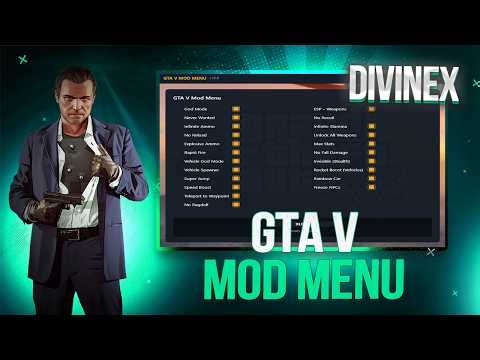 GTA 5 Mod Menu PC 2026 / Free Cheat, Money Hack & Online Mods (WORKING)