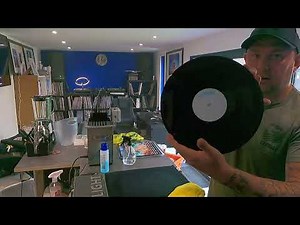 Vinyl cleaning in ultrasonic cleaner and how to remove writing on record label