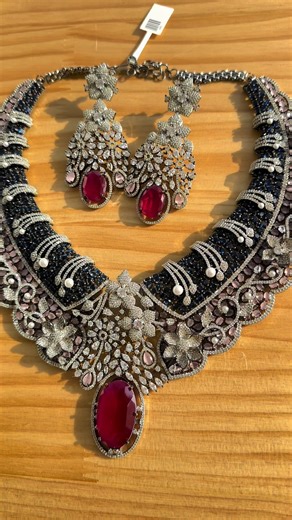 Stunning American Diamond Necklace Sets Collection