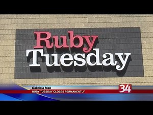 Ruby Tuesdays Closed
