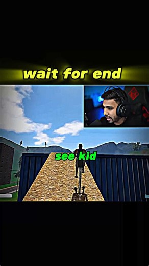 Techno Gamer Funny Moment With Kid 😂 #shortsfeed