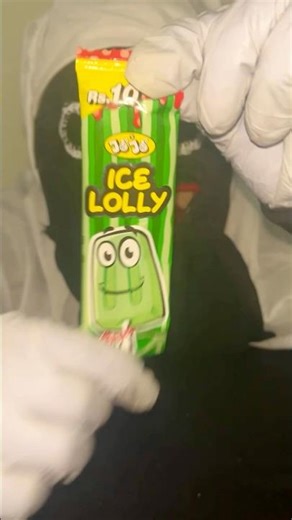 Ghost Tries Apple Ice Lolly ASMR 👻🍏 | So Refreshing