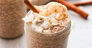 Paleo & Vegan Chai Latte Chia Pudding (Keto Option)