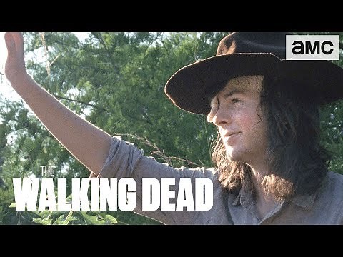 Carl's Farewell to The Walking Dead Family