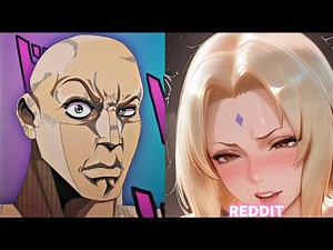 Naruto | Anime Vs Reddit | Rock Reaction pt.4