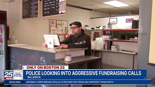 ‘They are going to kill me’: Billerica business reports threatening calls from police union vendor