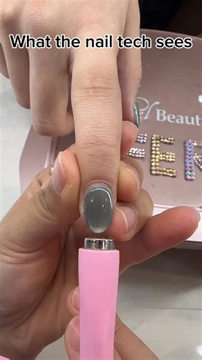 What our nail techs see and what our clients see👀 📍 Luxx Nail Bar | Manor, TX ✅ Walk-ins welcome | 📲 Book your appointment now! #nails #luxxnailbar #nailstagram #manortx #nailsofinstagram #nailsmagazine #nailsart #nailpro #glitternails #trend #meme #nails💅 #nailedit #cateyes #nailtechnician | Luxx Nail Bar Manor