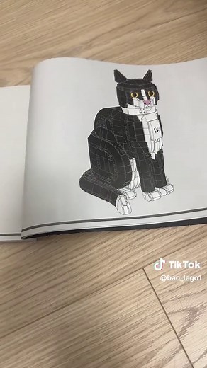 #viral #fyp #legoset #legocat #lego @LEGO | lego