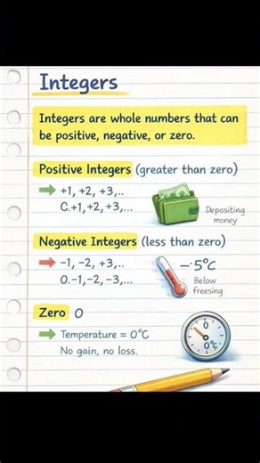 integers #maths
