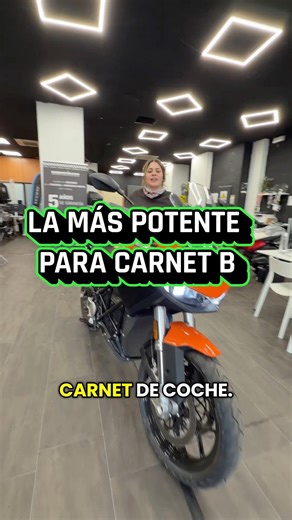 La moto más potente para el carnet B: Zero DS #buzzmotos #motoelectrica #zerods