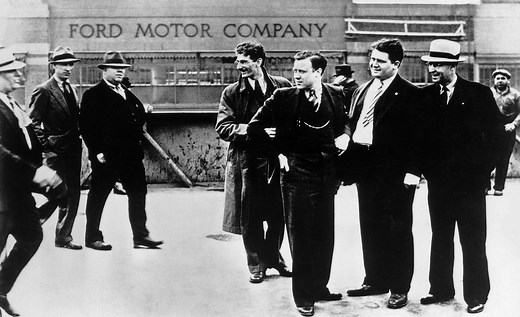 A Brief History of the United Auto Workers