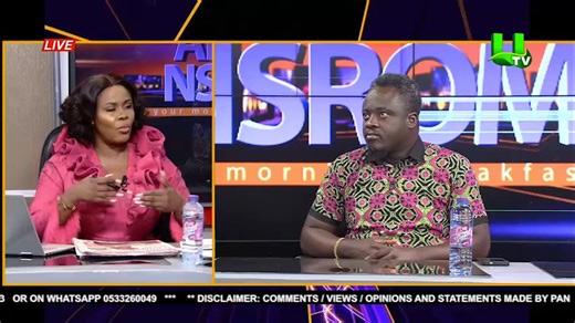Inhalant Abuse: Short- and long-term effects of inhalants - Rees Hakeen Oduro #UTVGhana | UTV Ghana