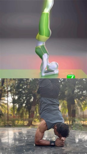 Elbow stand tutorial #shorts #viral