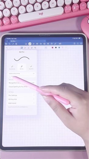 Improve Your Handwriting in GoodNotes ✍️ (Enable These Settings!)