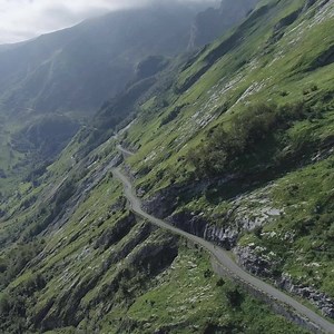 Enjoy the best drone views flying over the Pyrenees! | Haute Route