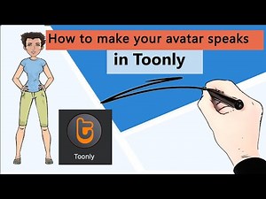 How to make your avatar speaks your voice ( in Toonly )