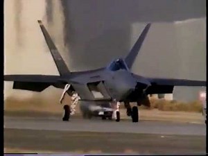 The YF-22A