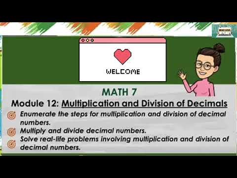Multiplication and Division of Decimals | Grade 7