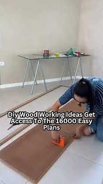 Easy DIY Furniture You Can Build at Home