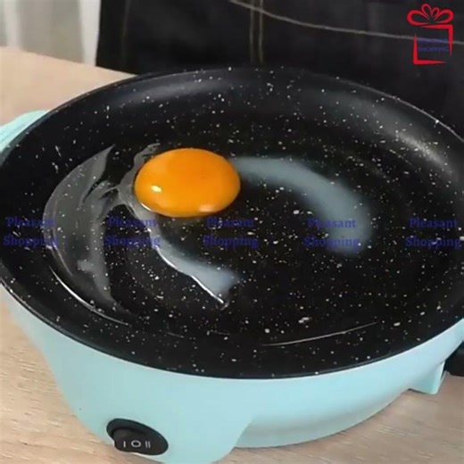 Non-Stick Electric Frying Pan