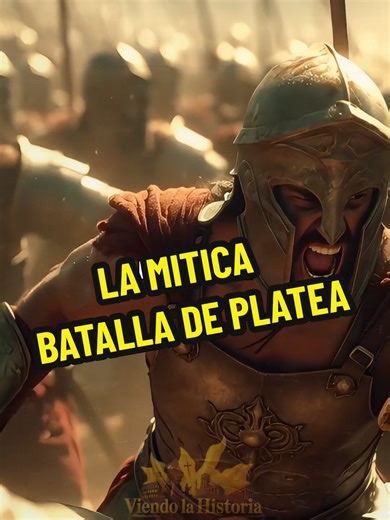 La batalla de Platea no fue solo un combate más, decidió el destino de Grecia y marcó el inicio del declive Persa en Occidente #persian #persianempire #greek #battleoftheplains #ancient