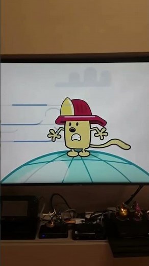 Wow Wow Wubbzy in:) Wubbzy & the Fire Engine!