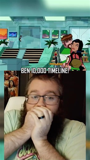 The Ben 10,000 Timeline Confirms Spanner's Identity! #shorts