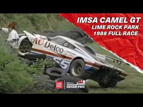 IMSA Camel Light 1988 - Lime Rock Park - Full Race