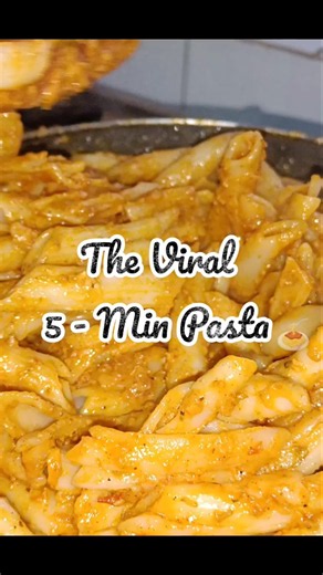 🍝 Red sauce pasta in 5 mins 🍝#pasta #recipe #viral #food #trending #youtube #shorts