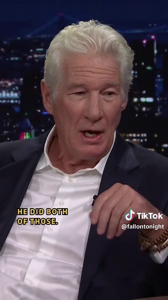 Richard Gere Remembers Meeting Julia Roberts for Films