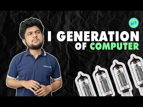 First Generation of Computer | Vacuum tube | CCC | o level