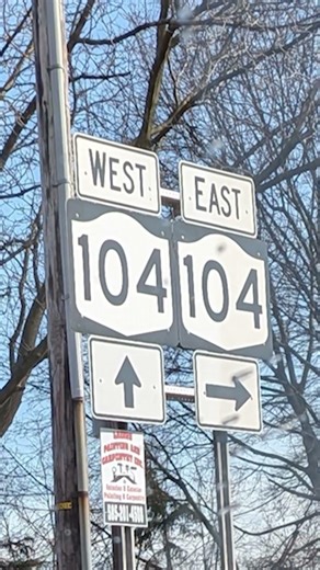 What can be done about business ads on traffic signs?