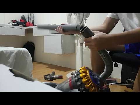 How to use the Dyson Big Ball Multifloor 2?