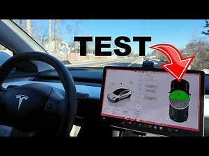 Tesla Wheel Alignment (Steering Angle Test)