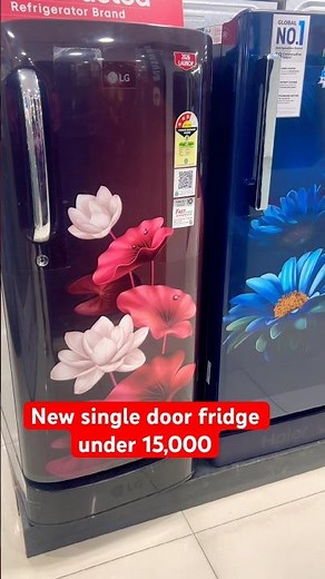 New Single Door Refrigerators 2026 🔥 Best Budget Fridge Under 15000