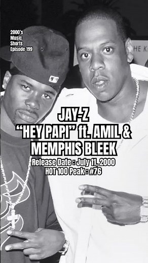 Jay-Z, Amil, Memphis Bleek “Hey Papi” #2000s #2000smusic #jayz #memphisbleek #amil