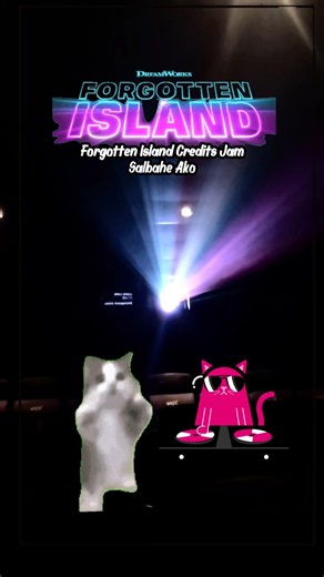 Forgotten Island! Best credits dance beat of the year.💯#ForgottenIsland #DreamWorks #Animation #jam