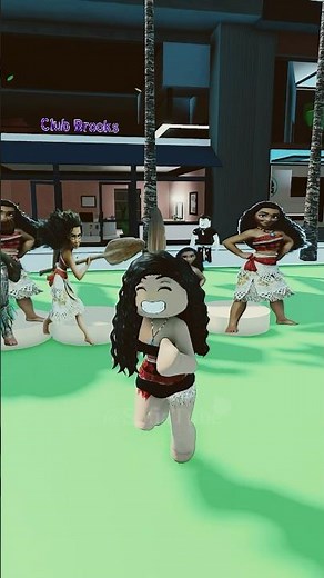 Moana no Brookhaven Roblox