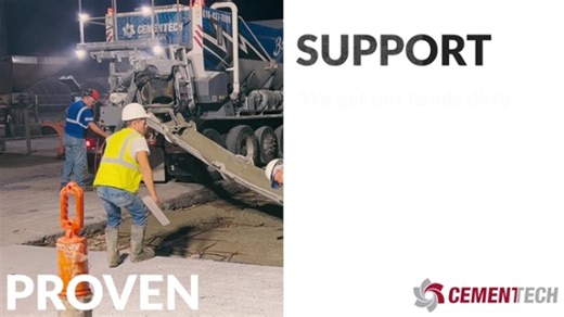 As an employee-owned company, every decision we make is rooted in your success. You can count on us to deliver reliable equipment and dependable support, every step of the way. https://info.cementech.com/en-us/sql-now-1-0 | Cemen Tech