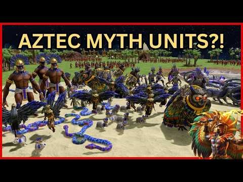 Aztec Myth Units Explained