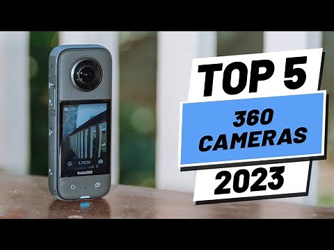 Top 5 BEST 360 Cameras of (2023)
