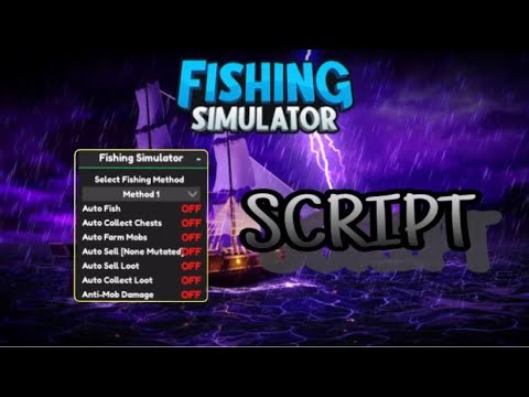 [ FISHING SIMULATOR ] Script , Auto fish, Auto collect | 2024 Roblox