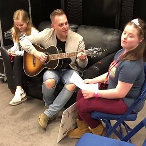 46K views · 1.2K reactions | This is my new buddy, Sarah. She loves the song “Becoming Me” from the new record and we all agreed that Mom really is “just another word for home.” So glad Lulu and I got to meet her on The Roadshow and spend some time together! | Matthew West | Facebook